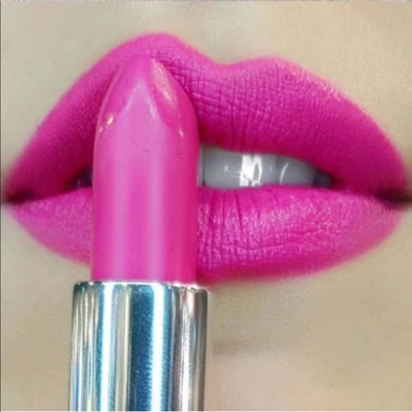 Mac Matte Lipstick Both Cheeks Shiny Pretty Things - Picture 5 of 7